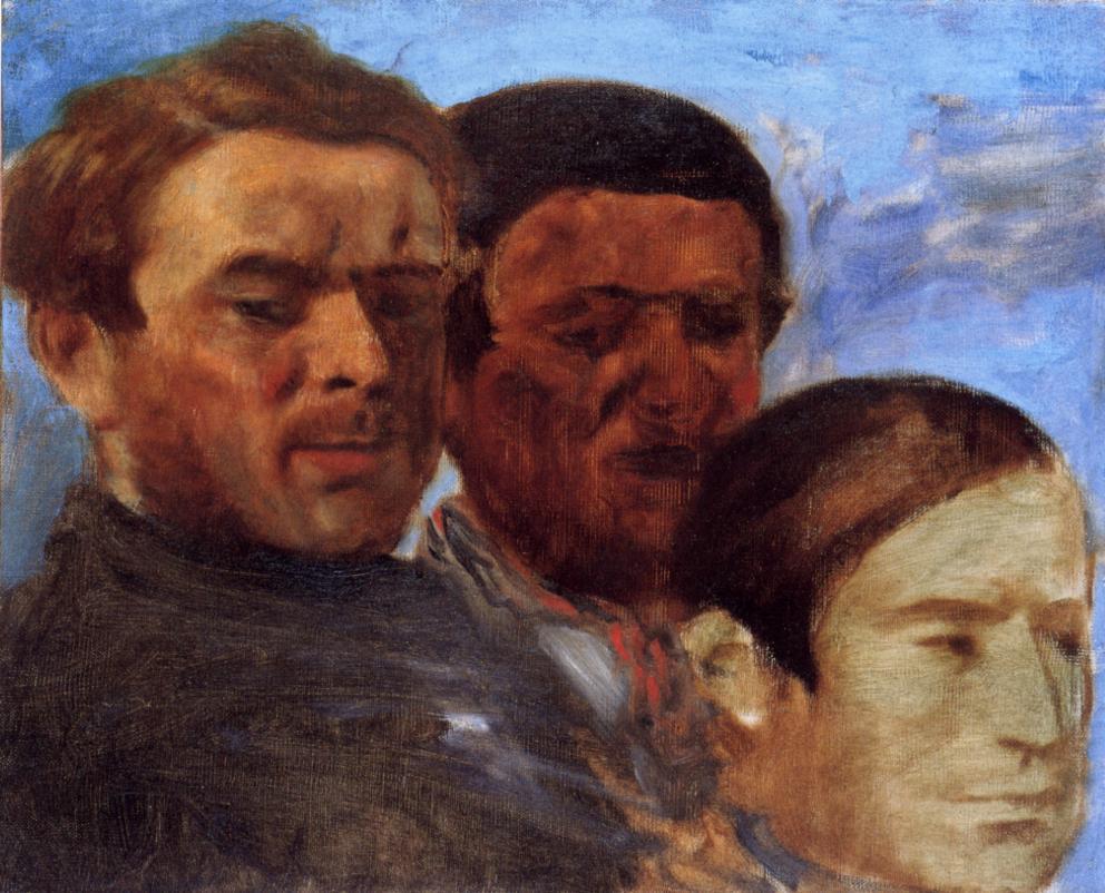 Three Heads 1871